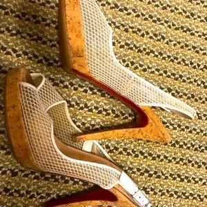 Authentic Christian Louboutin size 37 Mademoiselle